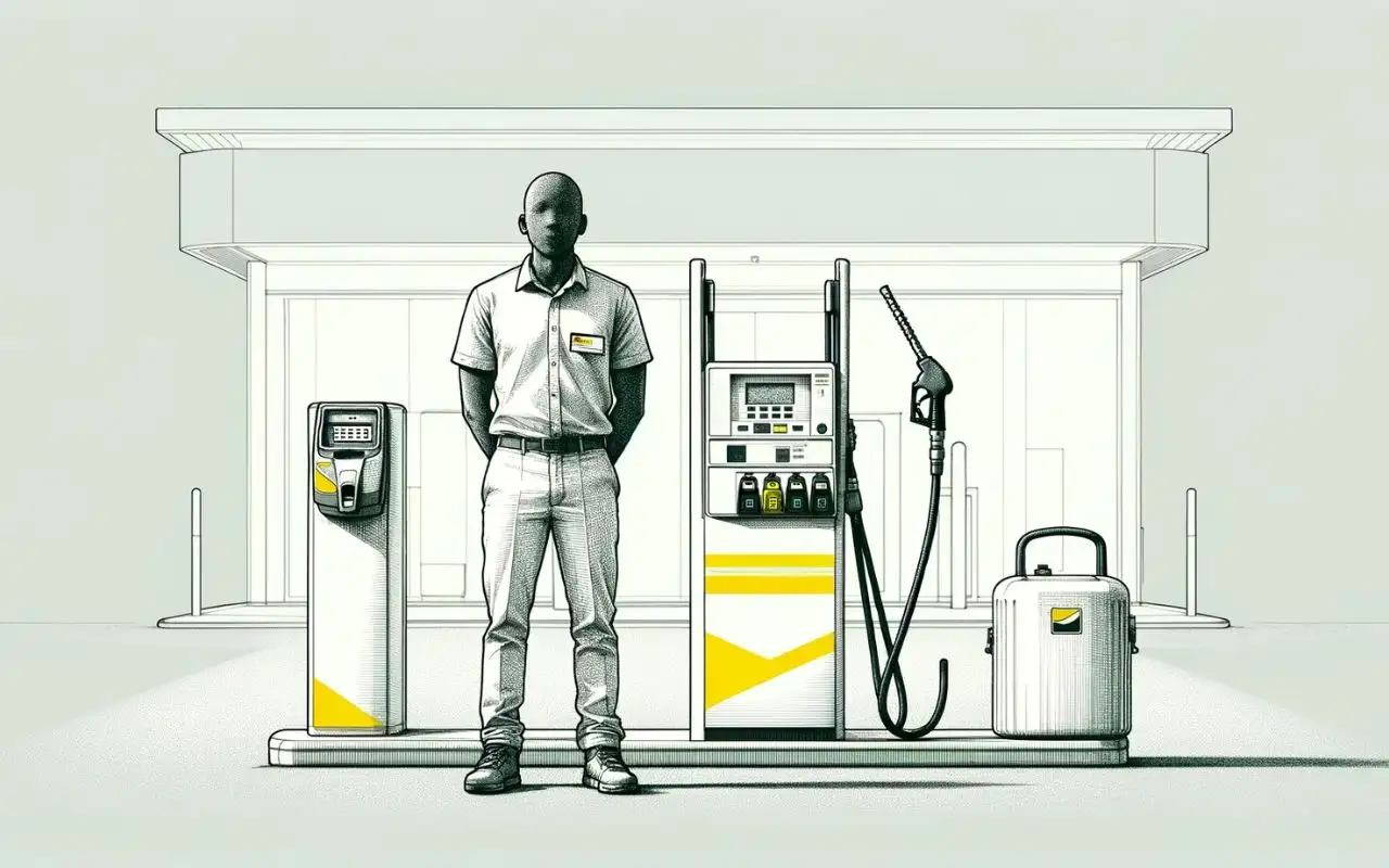 Petrol Attendant Salary in South Africa